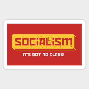 No Class Sticker